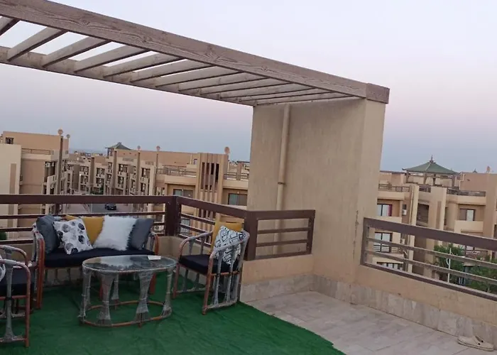 Apartman Elsokhna Bluebay For Families Only Ajn-Szuhna