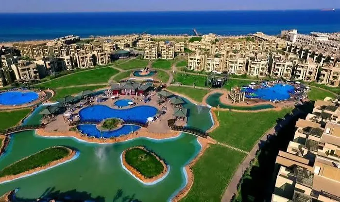 Apartman Elsokhna Bluebay For Families Only Ajn-Szuhna