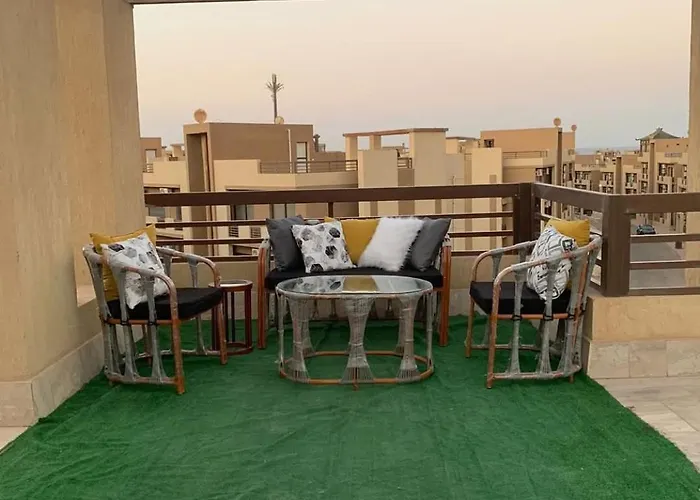 Apartman Elsokhna Bluebay For Families Only Ajn-Szuhna