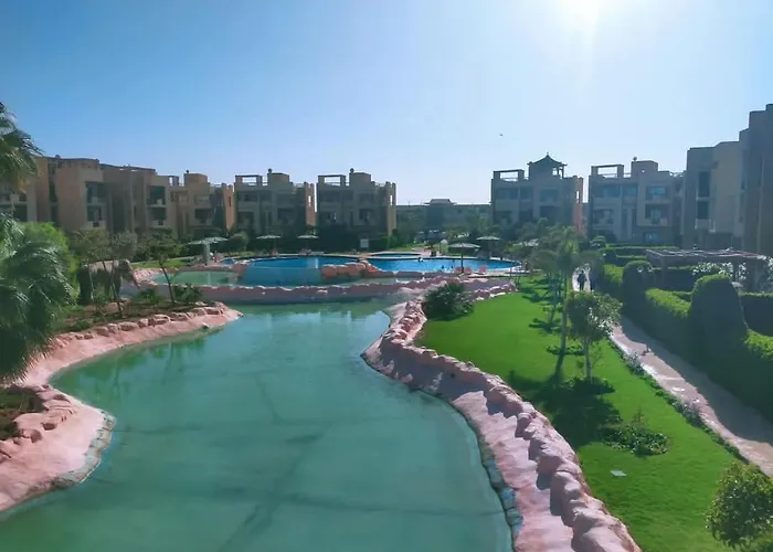 Apartman Elsokhna Bluebay For Families Only