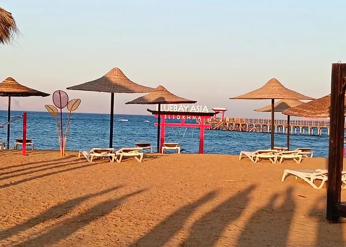 Apartman Elsokhna Bluebay For Families Only *
